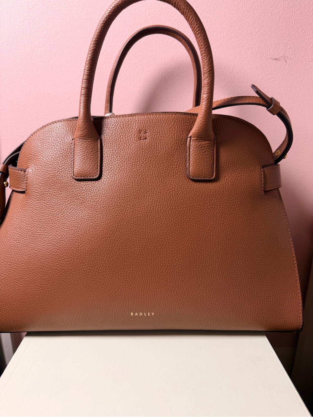 Brand new Radley London the Rathbone Medium Open Top Satchel Bag